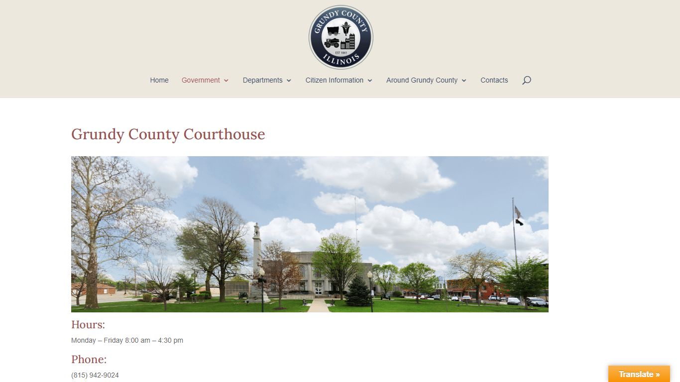 Grundy County Courthouse | Grundy County